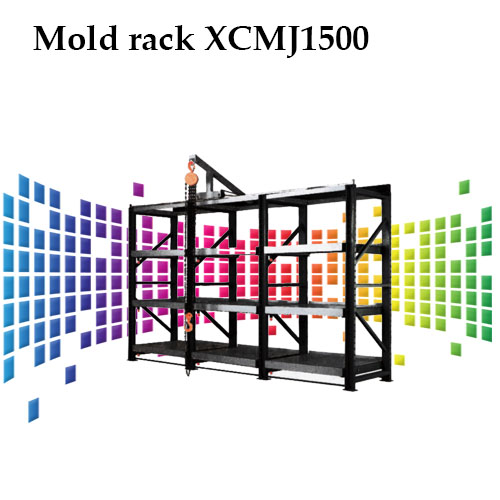 XCMR-Drawer Type Mold Rack